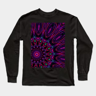 Dark sinister kaleidoscope Long Sleeve T-Shirt